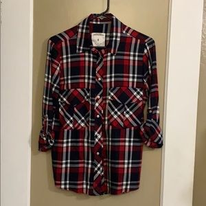 Zara Plaid Shirt!